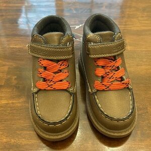 Carter’s Brown Norman Style Boots Size 8
